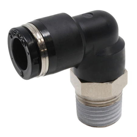 Đầu nối khí nén - khớp nối khuỷu tay Pisco PL8-02 Đầu nối khí nén - khớp nối khuỷu tay Pisco PL8-02